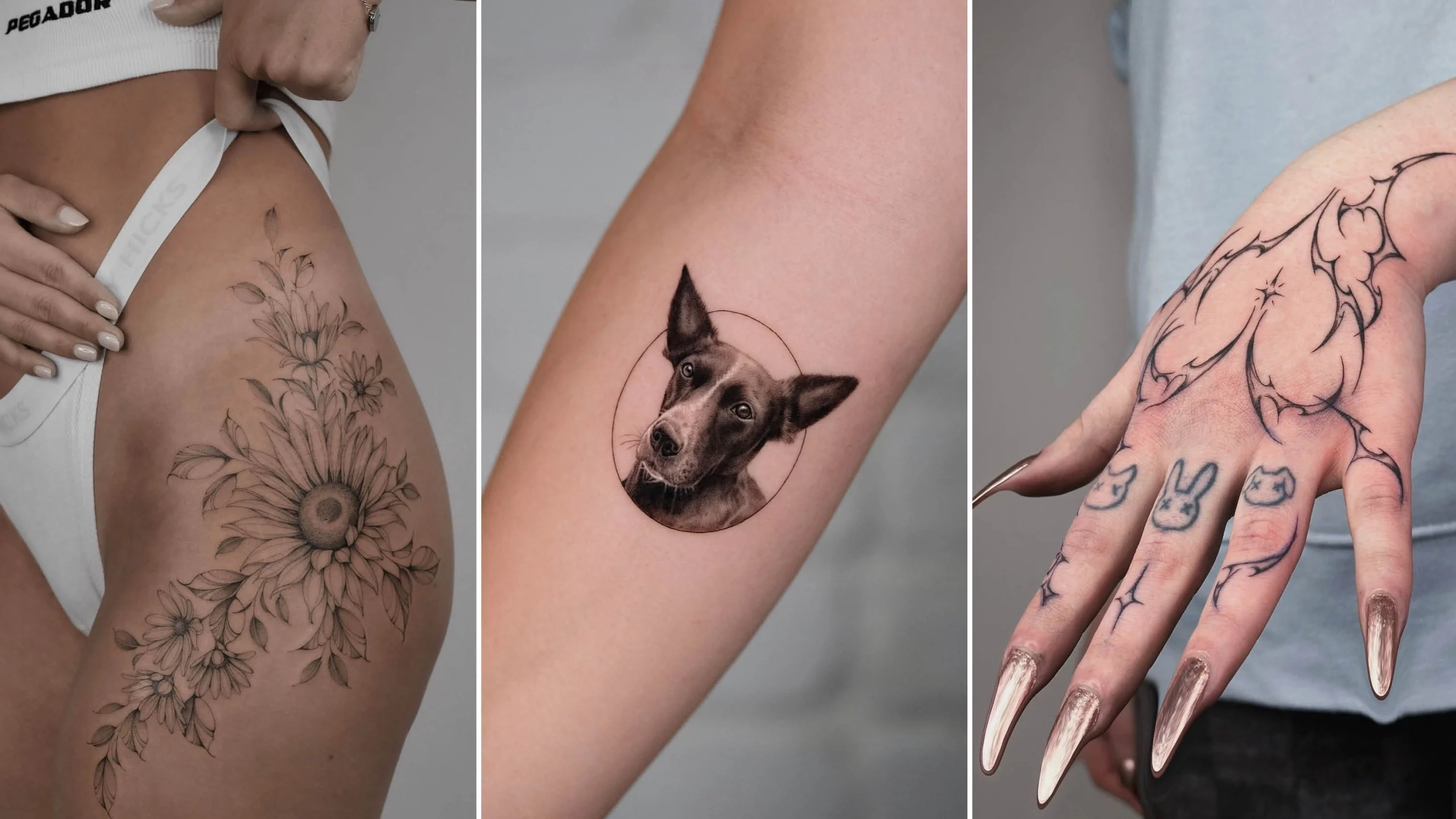 26 Whimsical Tattoo Style That Looks Like Doodles