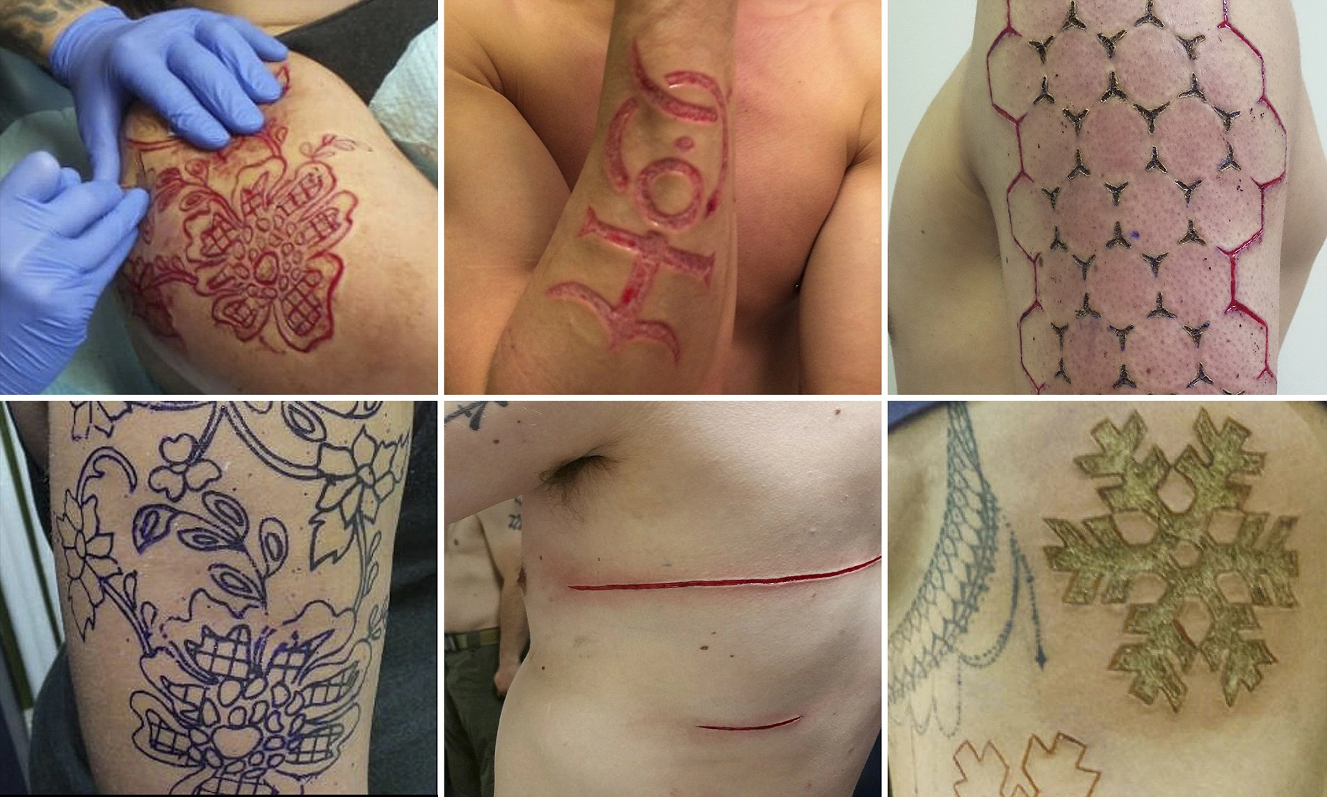 19 Stunning Tattoo Looks Like A Scar Sparks Stories