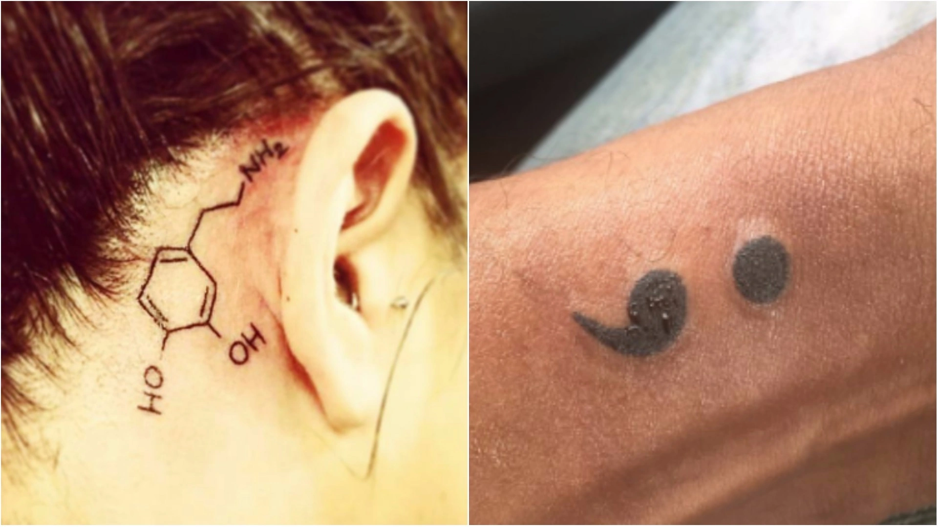 27 Bright Tattoos About Depression And Anxiety: Rise