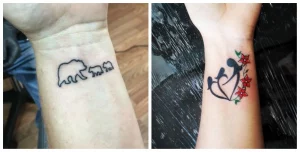 16 Inspiring Tattoos For Dads With Twins: A Tribute