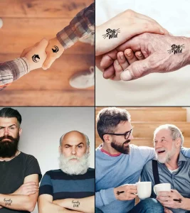 12 Bold Tattoos For Fathers With Sons