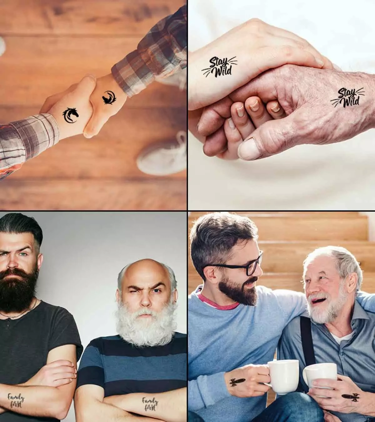 Tattoos For Fathers With Sons
