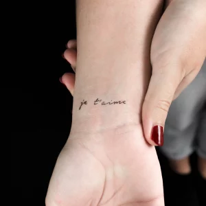 Tattoos For Long Distance Relationships: Deep Bond