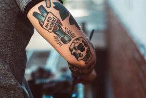 12 Bold Tattoos For Men On Tricep: Make Your Statement