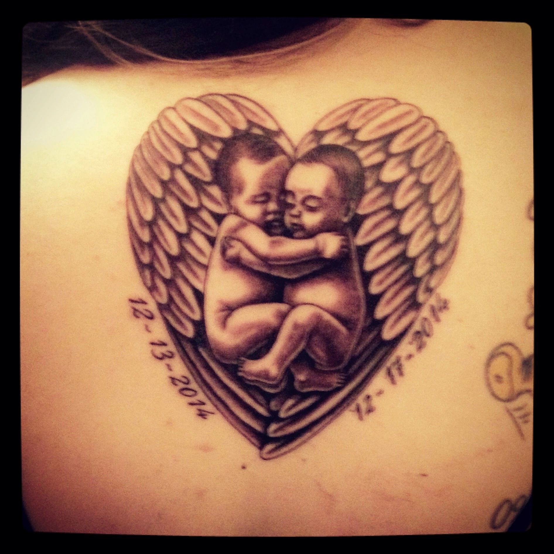 12 Radiant Tattoos For Moms With Twins: Ink The Journey