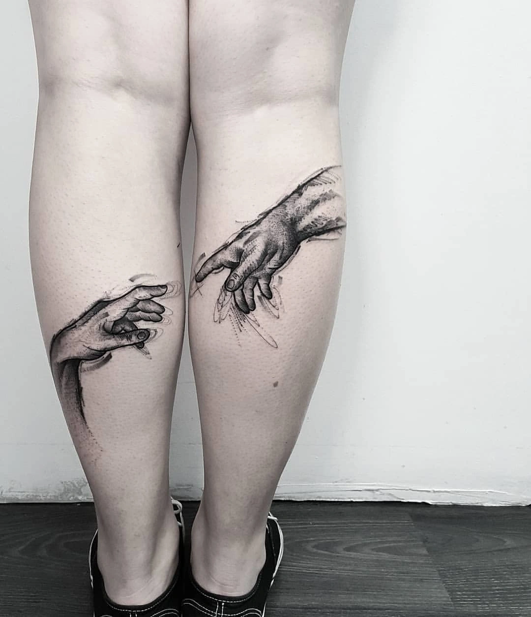 Tattoos For Women On Calf