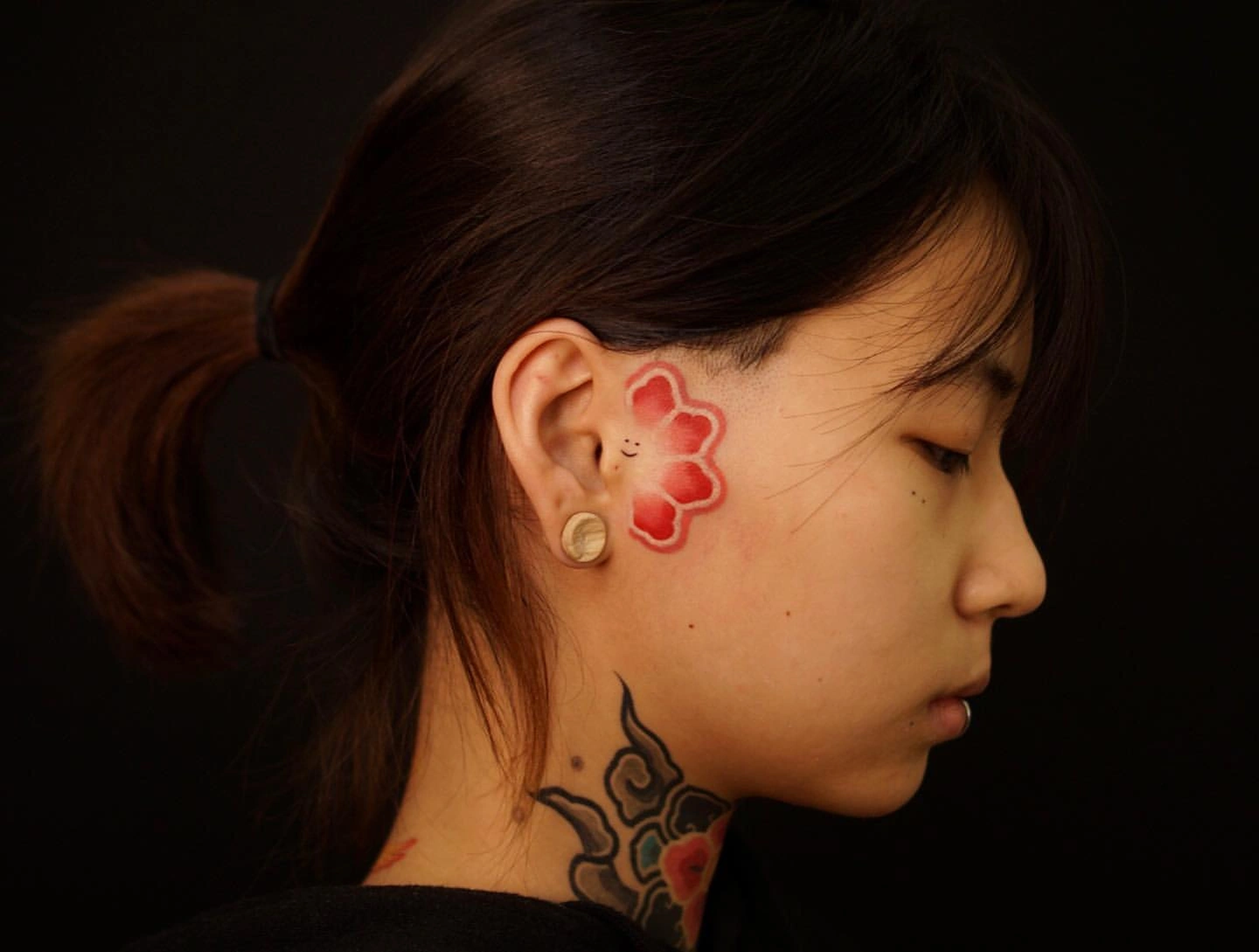 Tattoos For Women On Face