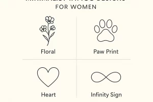 Tattoos Ideas For Women'S Small: Chic Minimalist