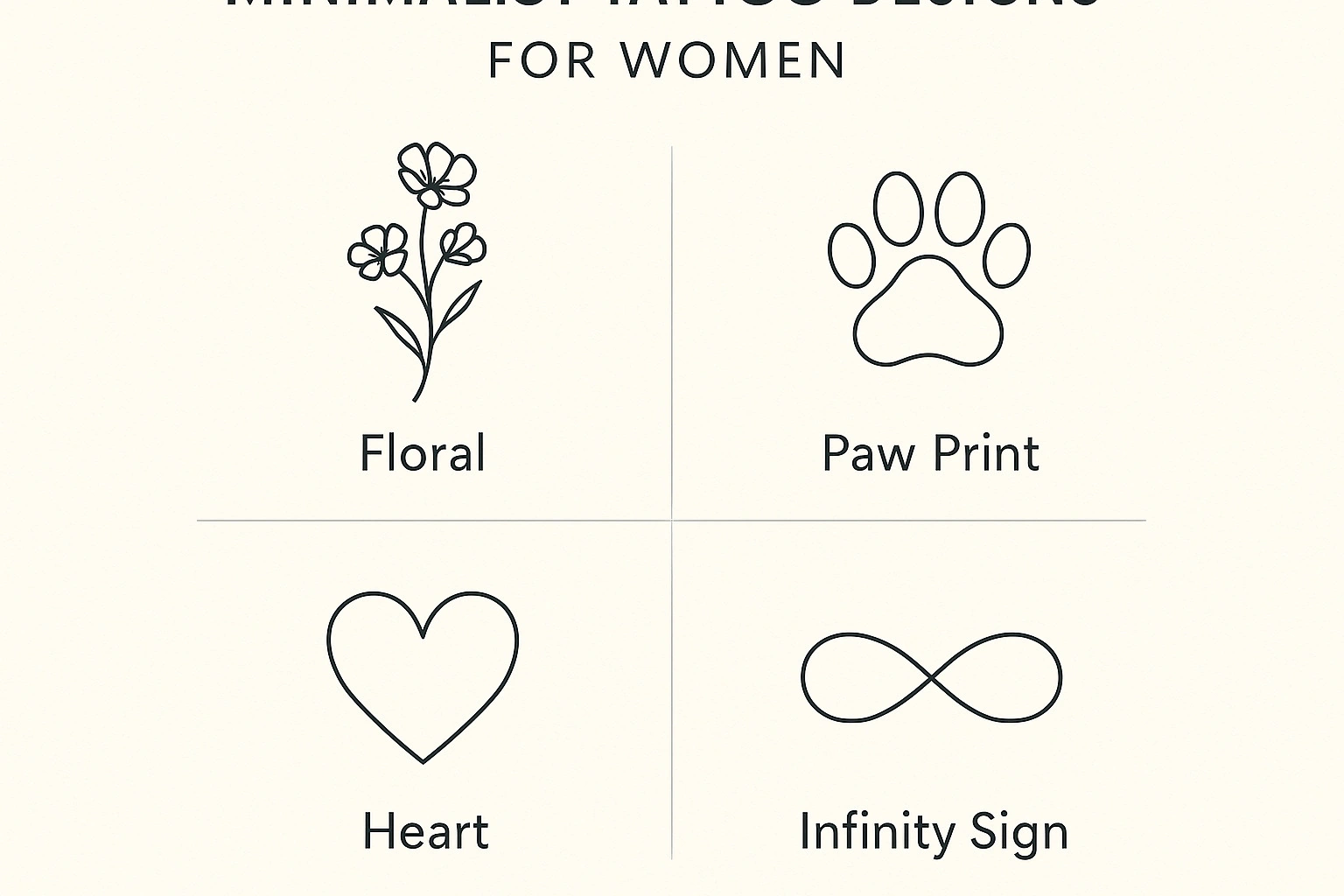 29 Chic Tattoos Ideas For Women’S Small Whisper