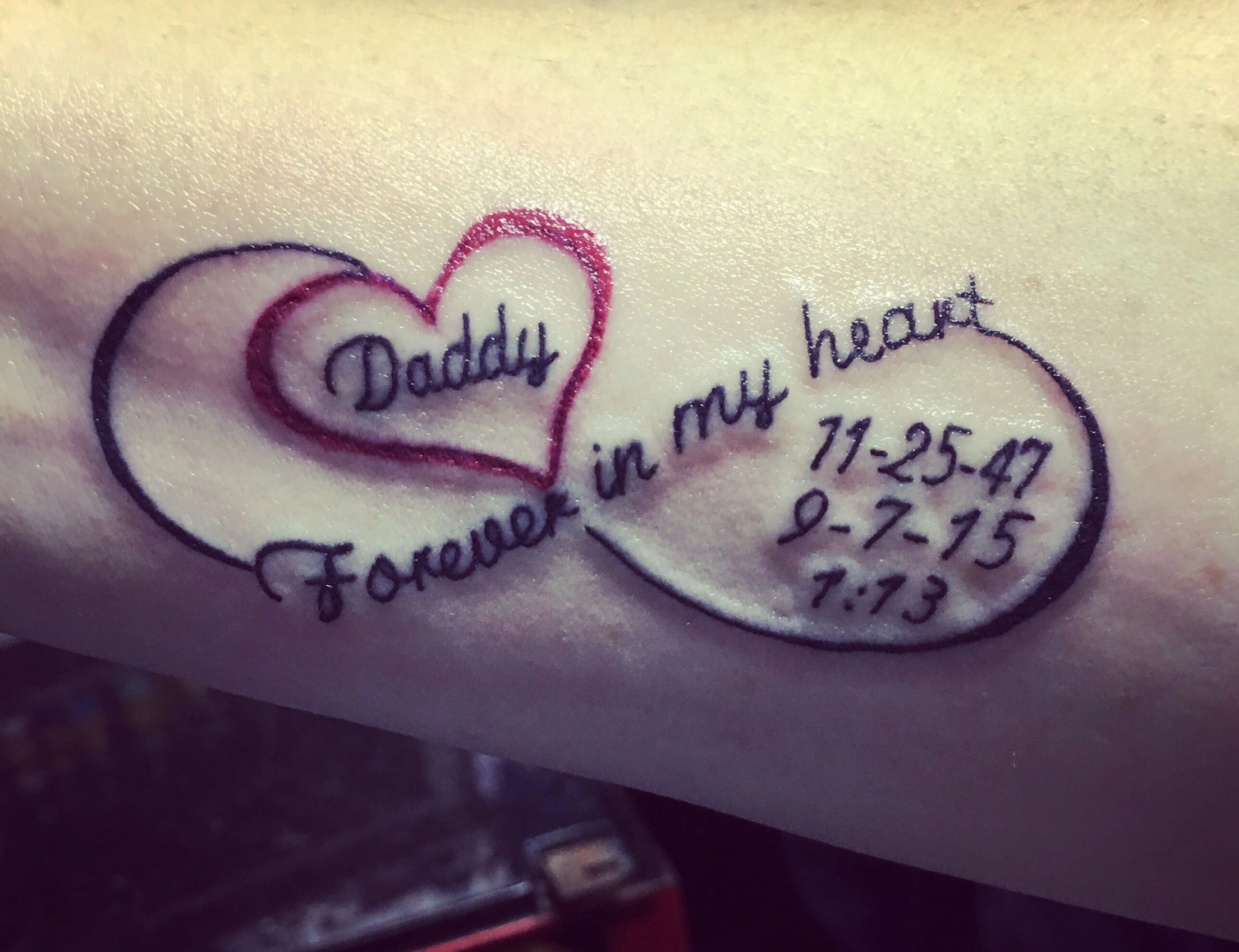 23 Beautiful Tattoos In Memory Of Father Honor Love