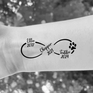 18 Elegant Tattoos In Memory Of My Sister: Love Lives On