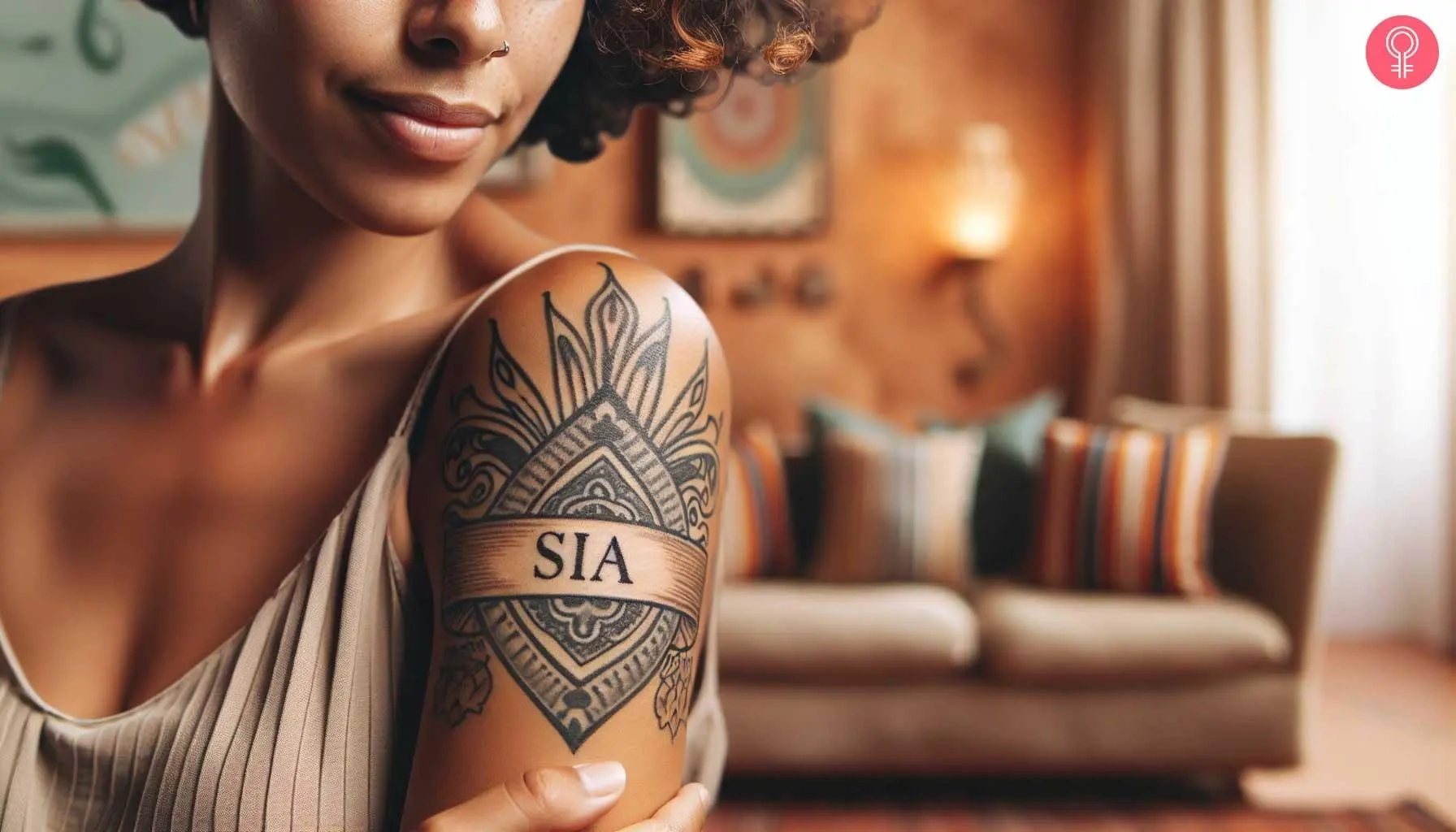 17 Bold Tattoos Of Banners With Names Speak Powerfully