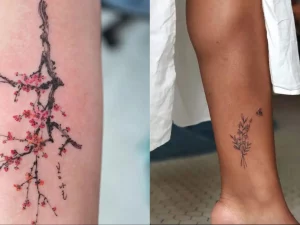 22 Tattoos Of Flowers On Arm Sleeve: Illuminate Style