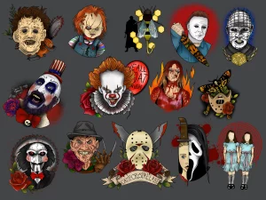 Tattoos Of Horror Movie Characters: Dark Art Revealed