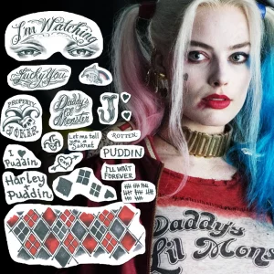 11 Fresh Tattoos Of Joker And Harley Quinn