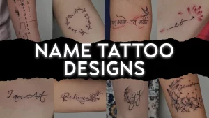 12 Tattoos Of Names On Ribs For Personal Style