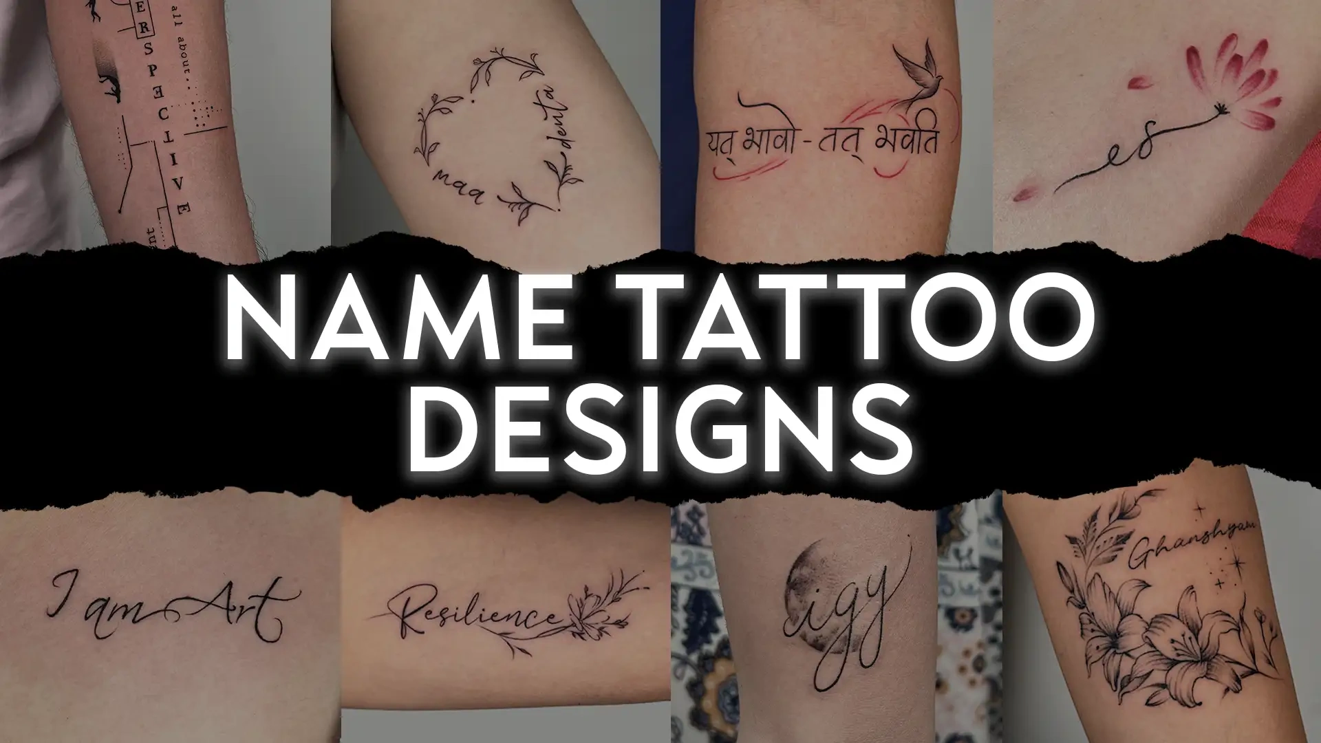 12 Adorable Tattoos Of Names On Ribs: Ink Your Story