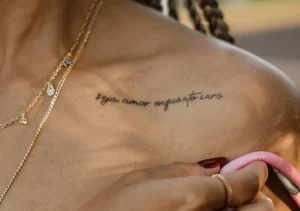 18 Tattoos Of Quotes On Ribs: Bold Personal Statements