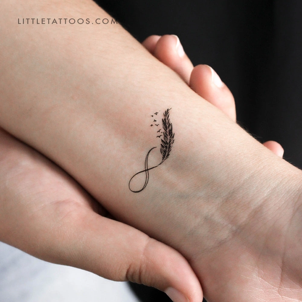 22 Endless Style Tattoos Of The Infinity Sign Love
