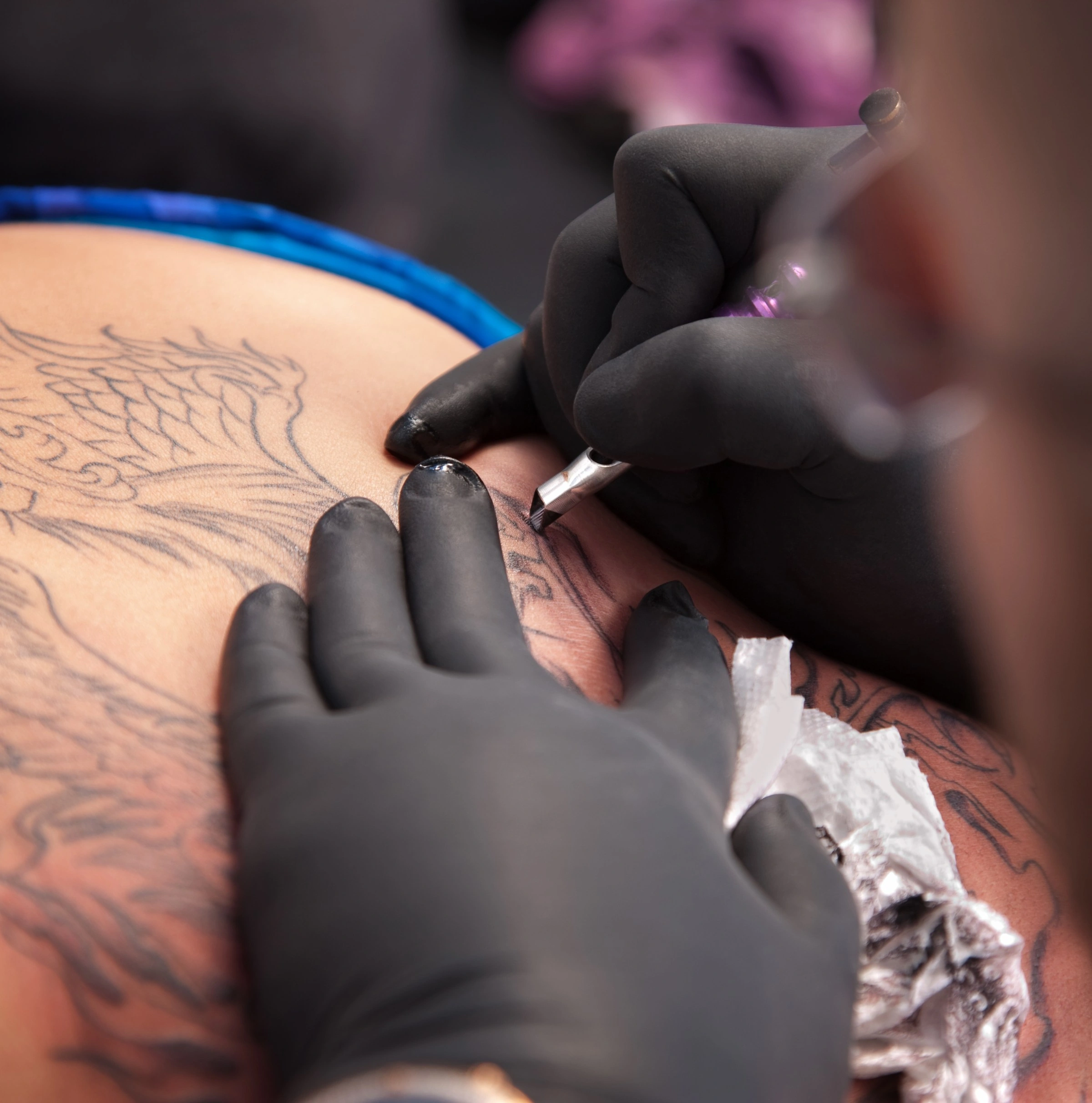 Tattoos On Lower Back With Names