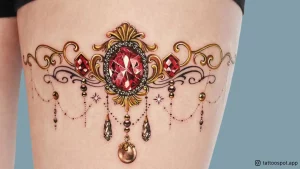 29 Tattoos That Look Like Jewelry: Elegant Art Insight