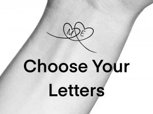 Tattoos With Initials In A Design: Personal Ink