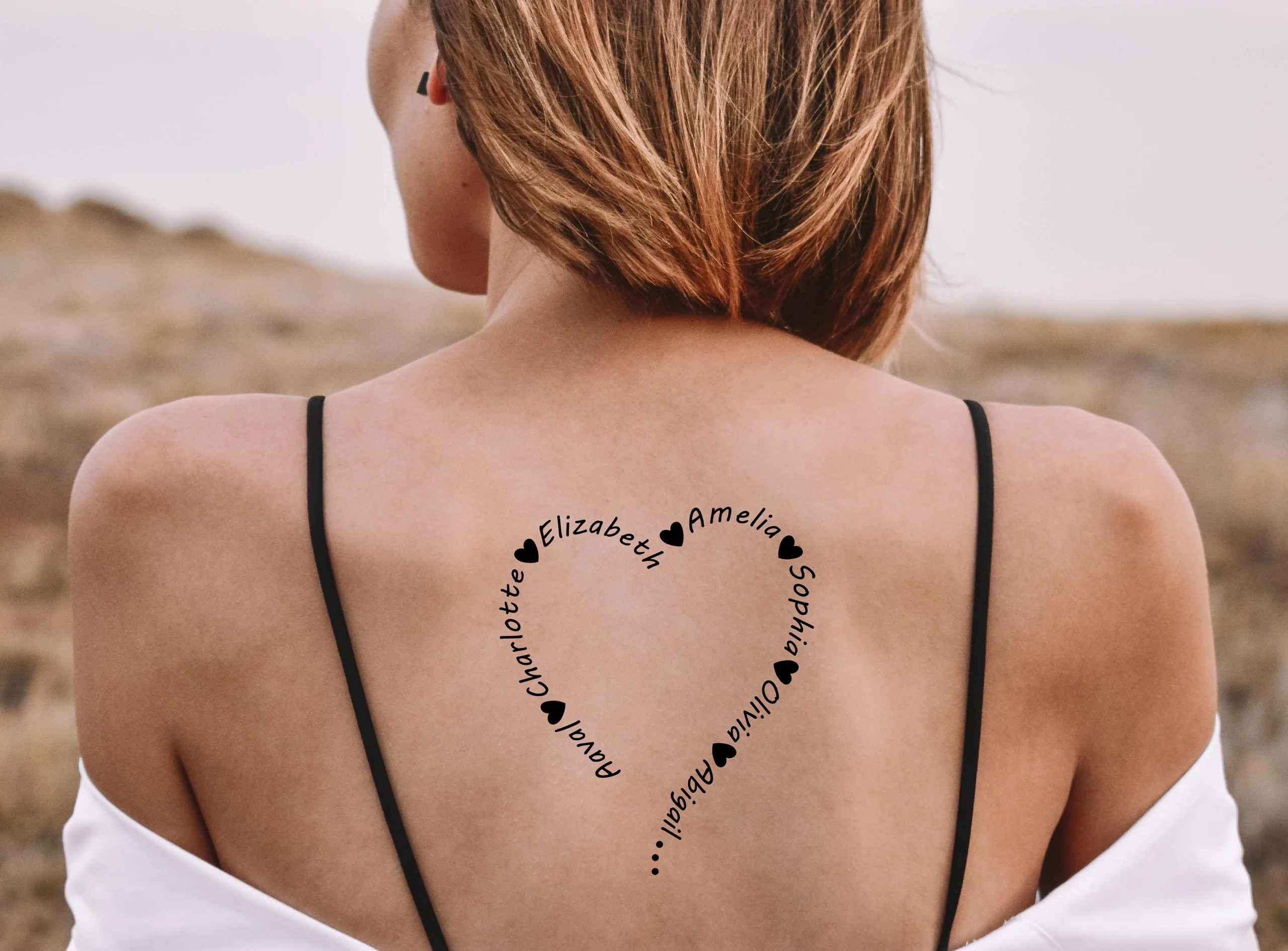 Tattoos With Names For Women