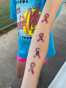 Tattoos With Ribbons For Cancer: A Hopeful Tribute