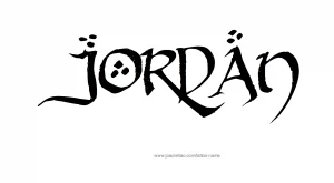 20 Tattoos With The Name Jordan