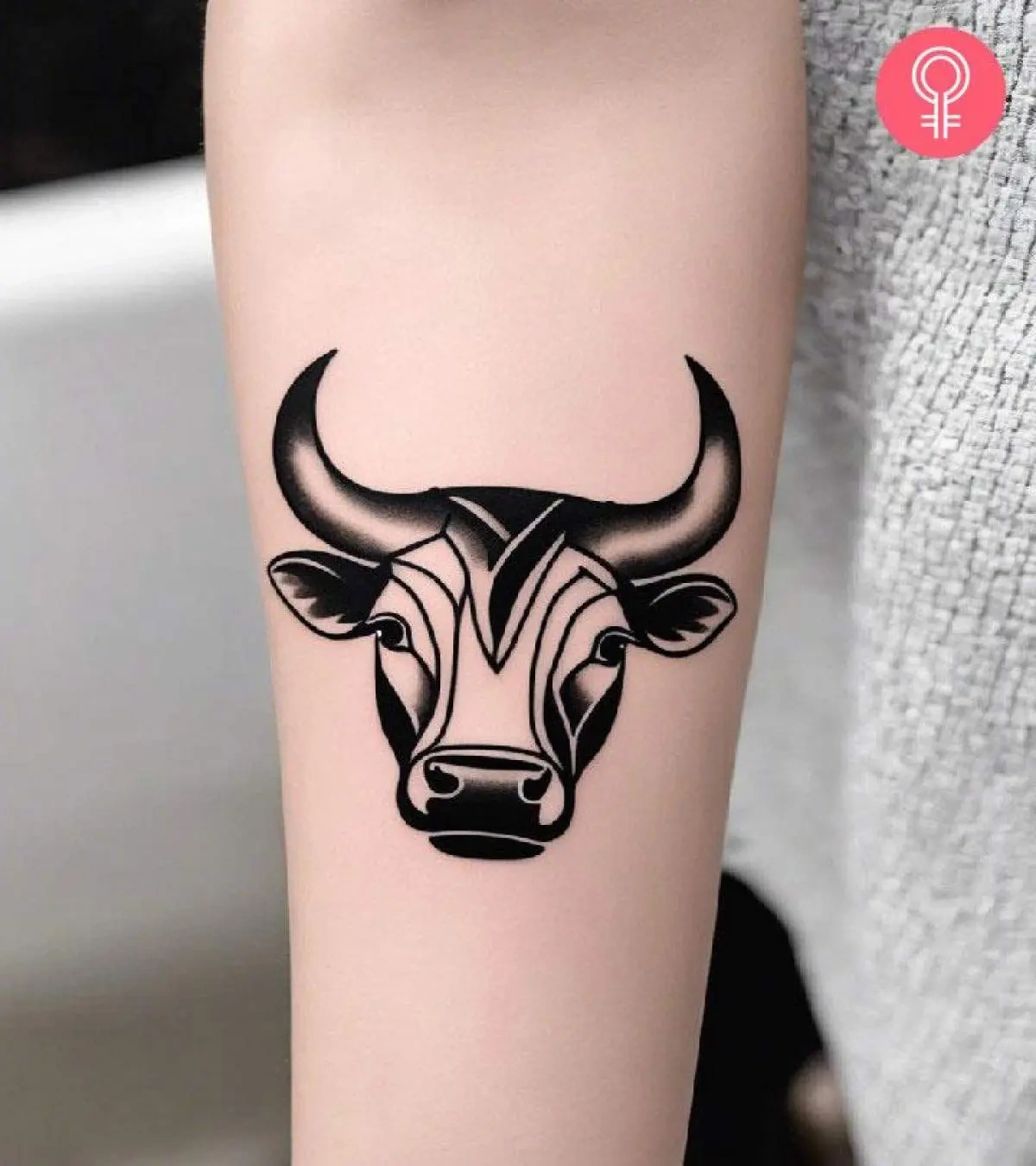 Taurus The Bull Zodiac Tattoos
