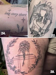 15 Latest Taylor Swift Tattoo Ideas Folklore