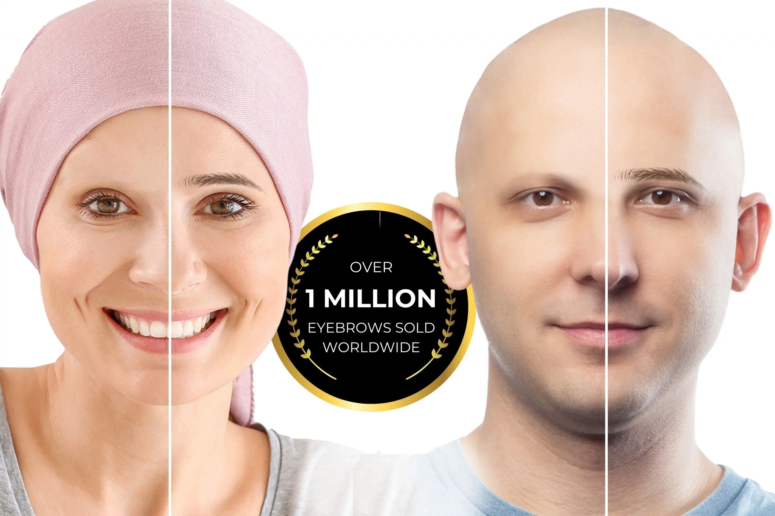 Temporary Eyebrow Tattoo For Cancer Patients