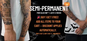 Stylish Temporary Tattoos That Last Two Weeks