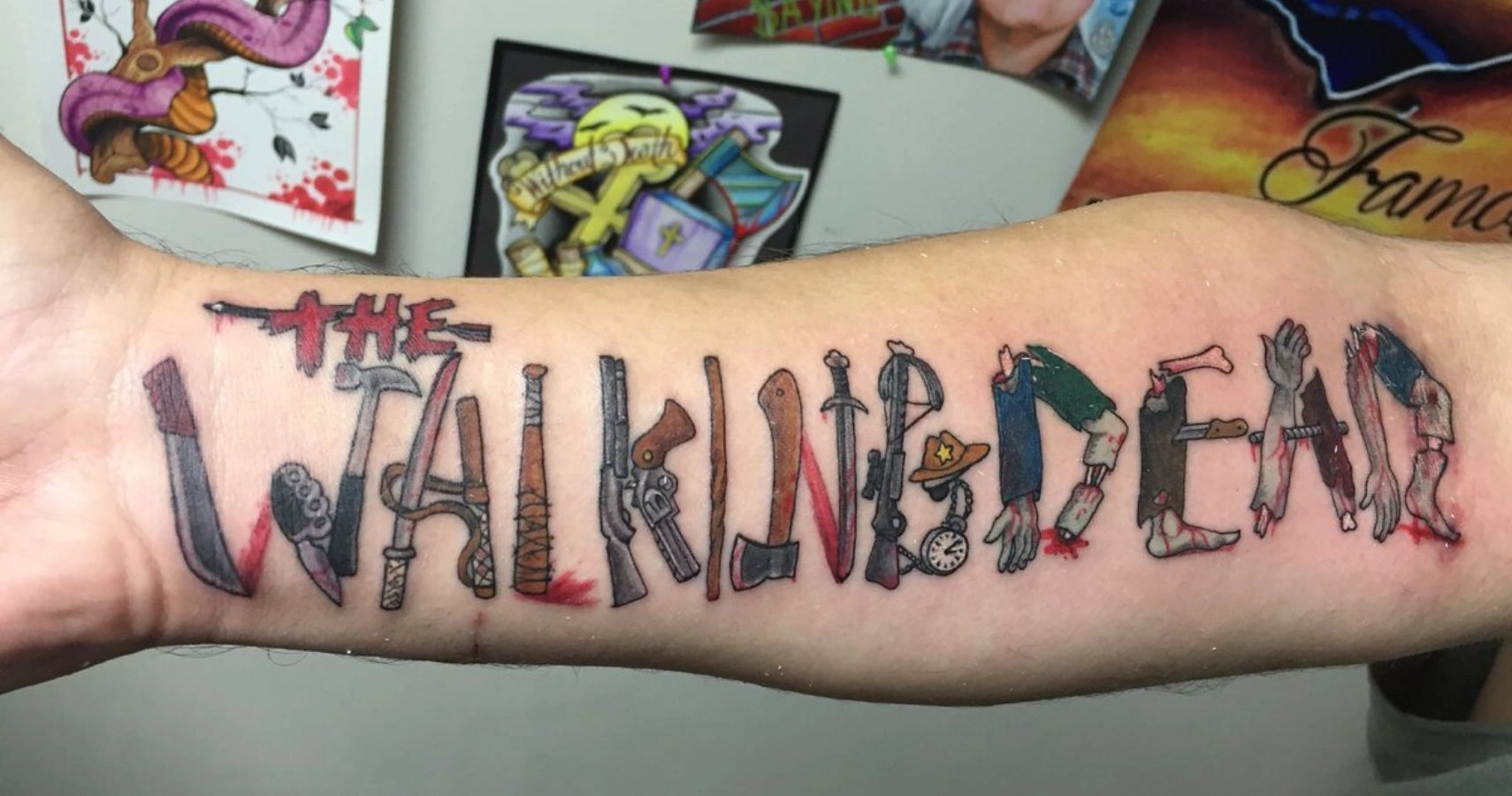 11 Bold The Walking Dead Tattoo Ideas For The Brave