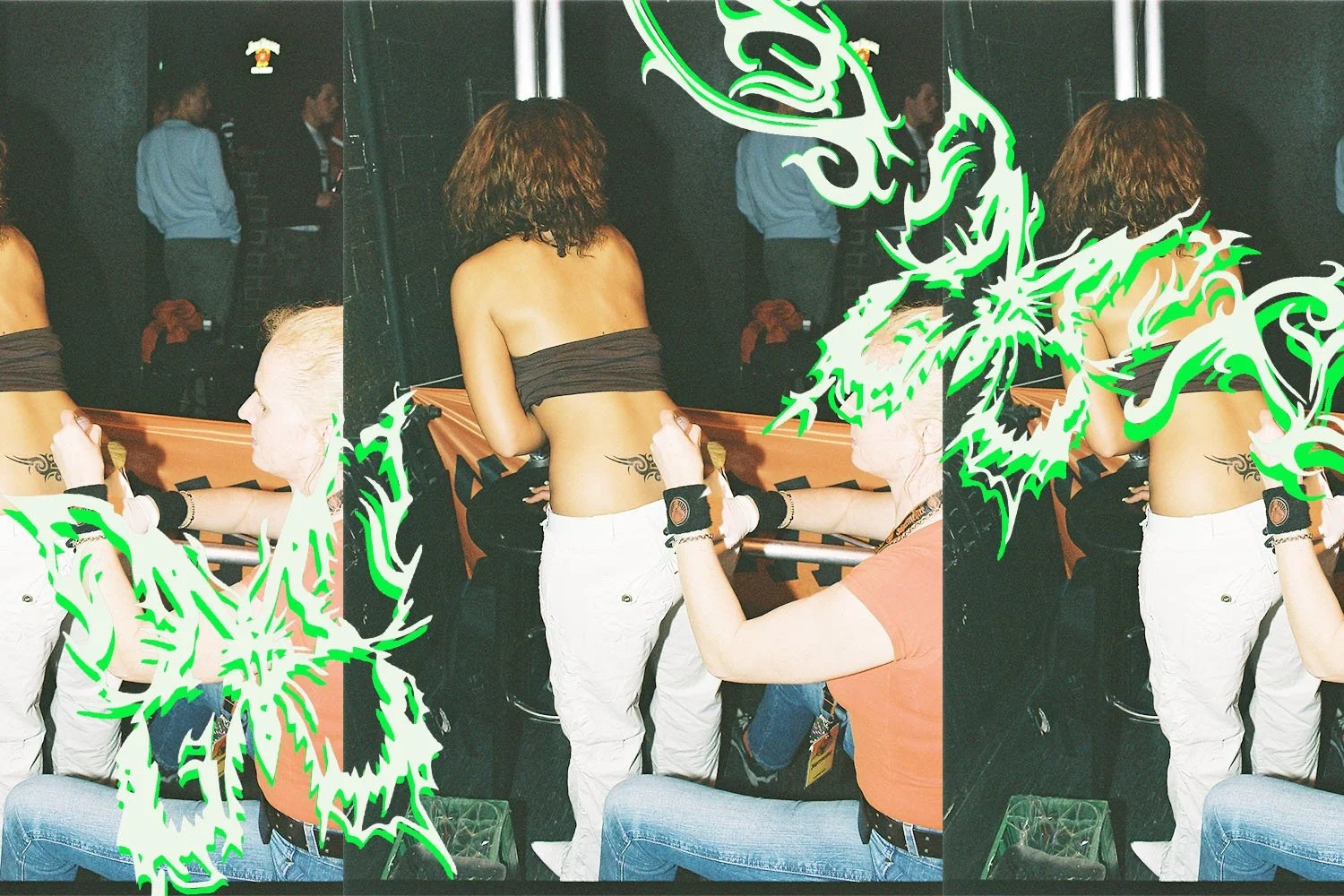 10 Bold Tramp Stamp Tattoo On Guy That Speaks Freedom