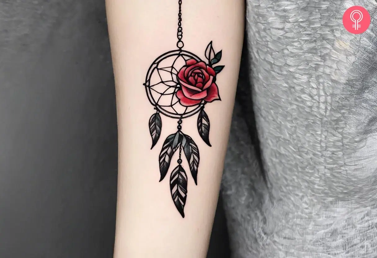 Tree Of Life Dream Catcher Tattoo