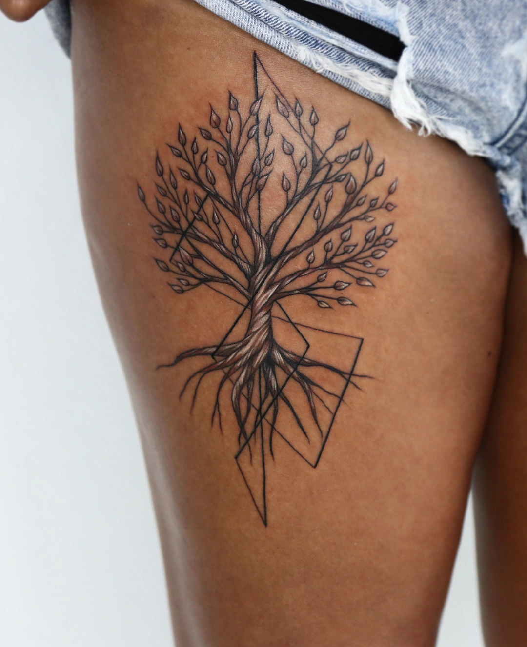 6 Stunning Tree Of Life Half Sleeve Tattoo: Find Roots