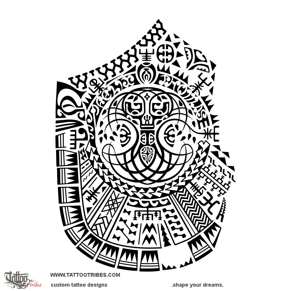 24 Timeless Tree Of Life Tribal Tattoo Uniting Past