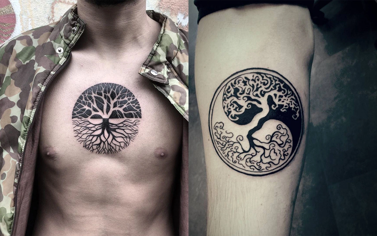20 Enchanting Tree Of Life Yin And Yang Tattoo Secrets