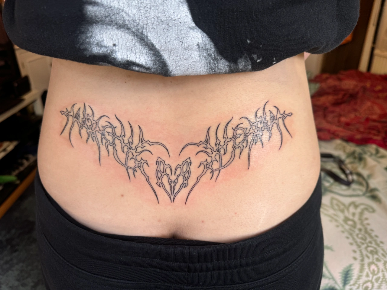 Tribal Tattoos On The Lower Back