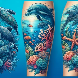 20 Inspiring Under The Sea Tattoo Designs For You