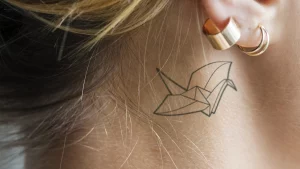 15 Stunning Unique Behind The Ear Tattoos For Females