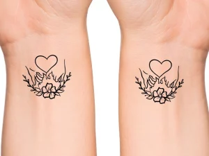 22 Unique Matching Sister Tattoos For 2: Share Forever