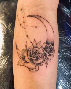 26 Unique Rose Tattoo Designs For Females: A Blossoming Choice