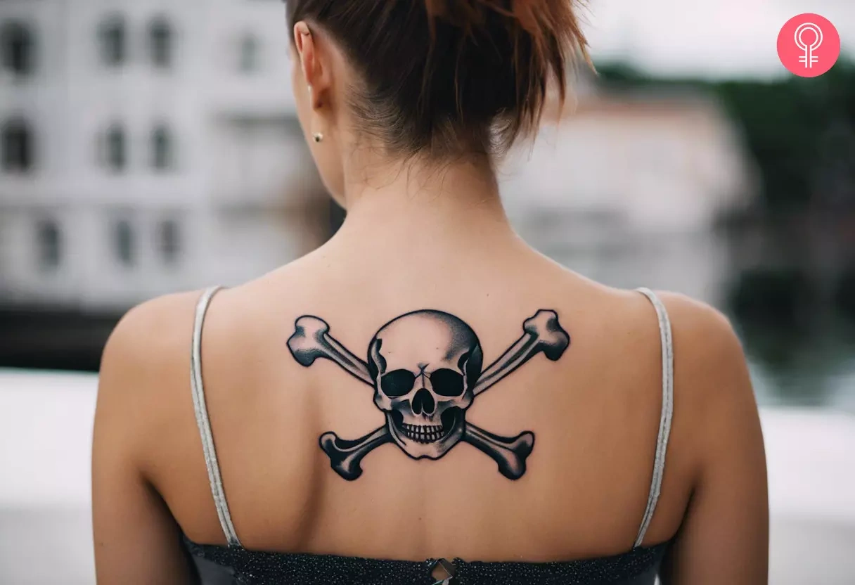 Unique Skull Tattoos For Females
