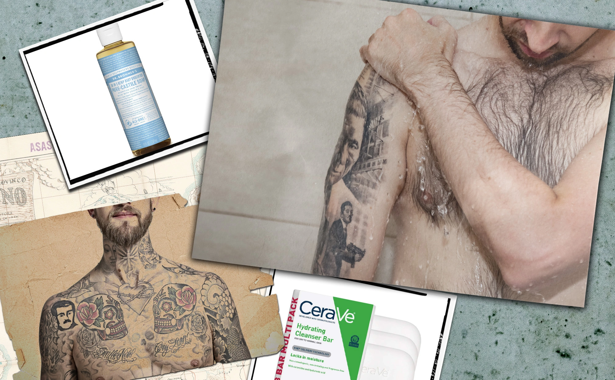 32 Gentle Unscented Body Wash For Tattoos: Protect Ink