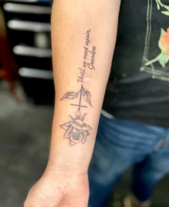 15 Until We Meet Again Tattoo Ideas Inspiration