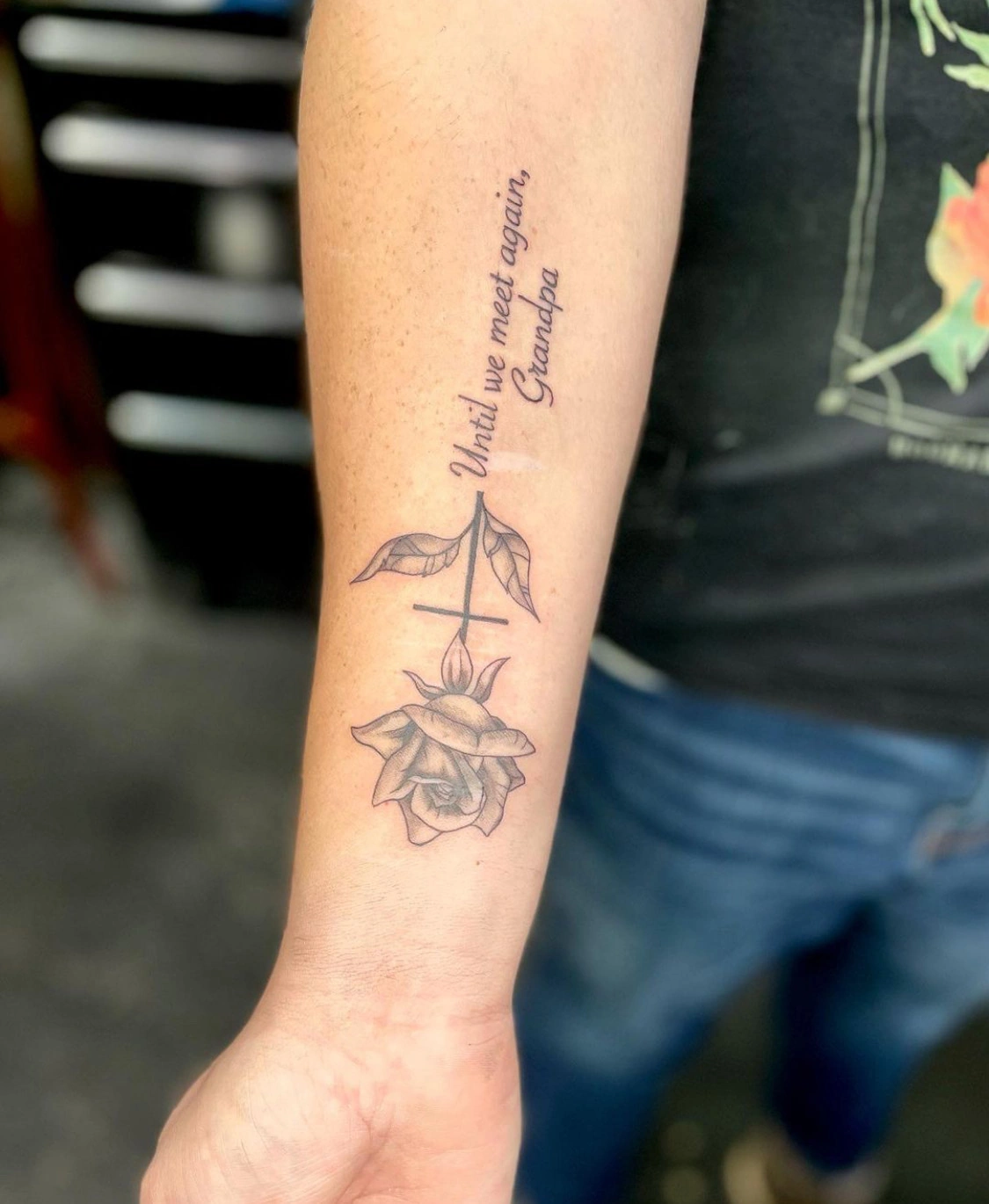 15 Pensive Until We Meet Again Tattoo Ideas Find Love