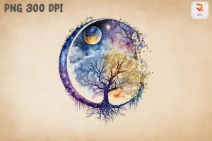 Watercolor Tattoo Tree Of Life: Bold Art For Souls