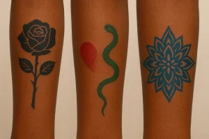 17 Stunning Watercolor Tattoos On Dark Skin